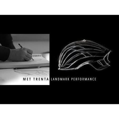 MET Trenta MIPS Helmet Black/Matt Glossy