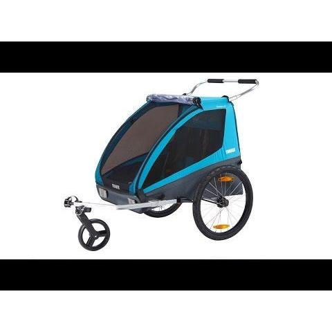 Thule Coaster XT Child Trailer Blue
