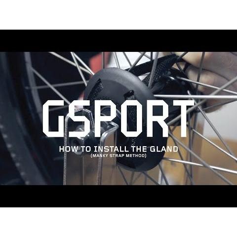 GSport Gland MK IV BMX Hub Guard Black