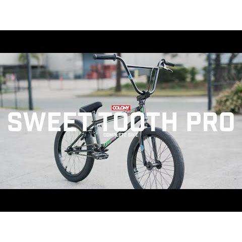 Colony Sweet Tooth BMX Bike Fire Storm