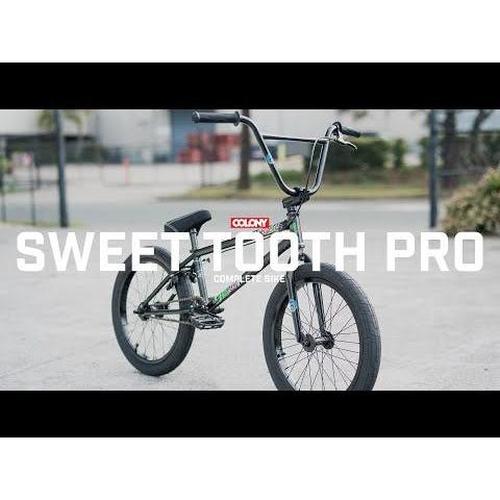 Colony Sweet Tooth BMX Bike Fire Storm