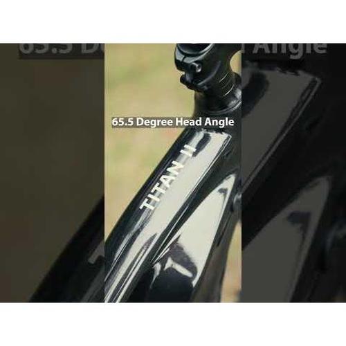 Pedal Titan 2 Electric Dual Suspension Mountain Bike Cosmic Black