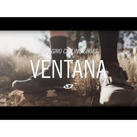 Giro Ventana MTB Shoe Black/Dark Shadow