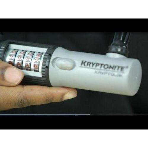 Kryptonite KryptoLok Combination U-Lock