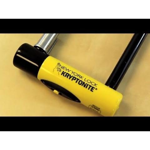 Kryptonite New York U-Lock with Bracket