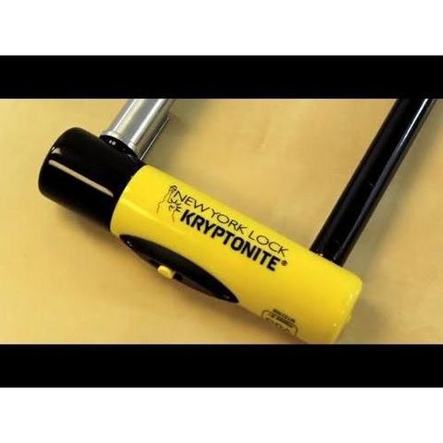 Kryptonite New York U-Lock with Bracket
