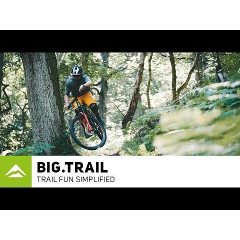 Merida BIG.TRAIL 200 Mountain Bike Orange/Black