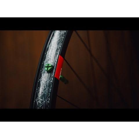 Peaty's x Chris King MK 2 Tubeless Valves Red 42mm