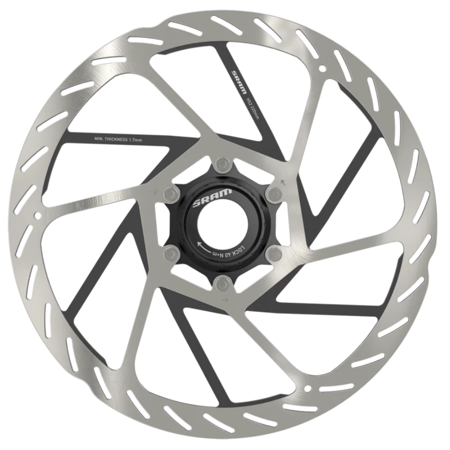 SRAM HS2 Centre Lock Disc Rotor 220mm