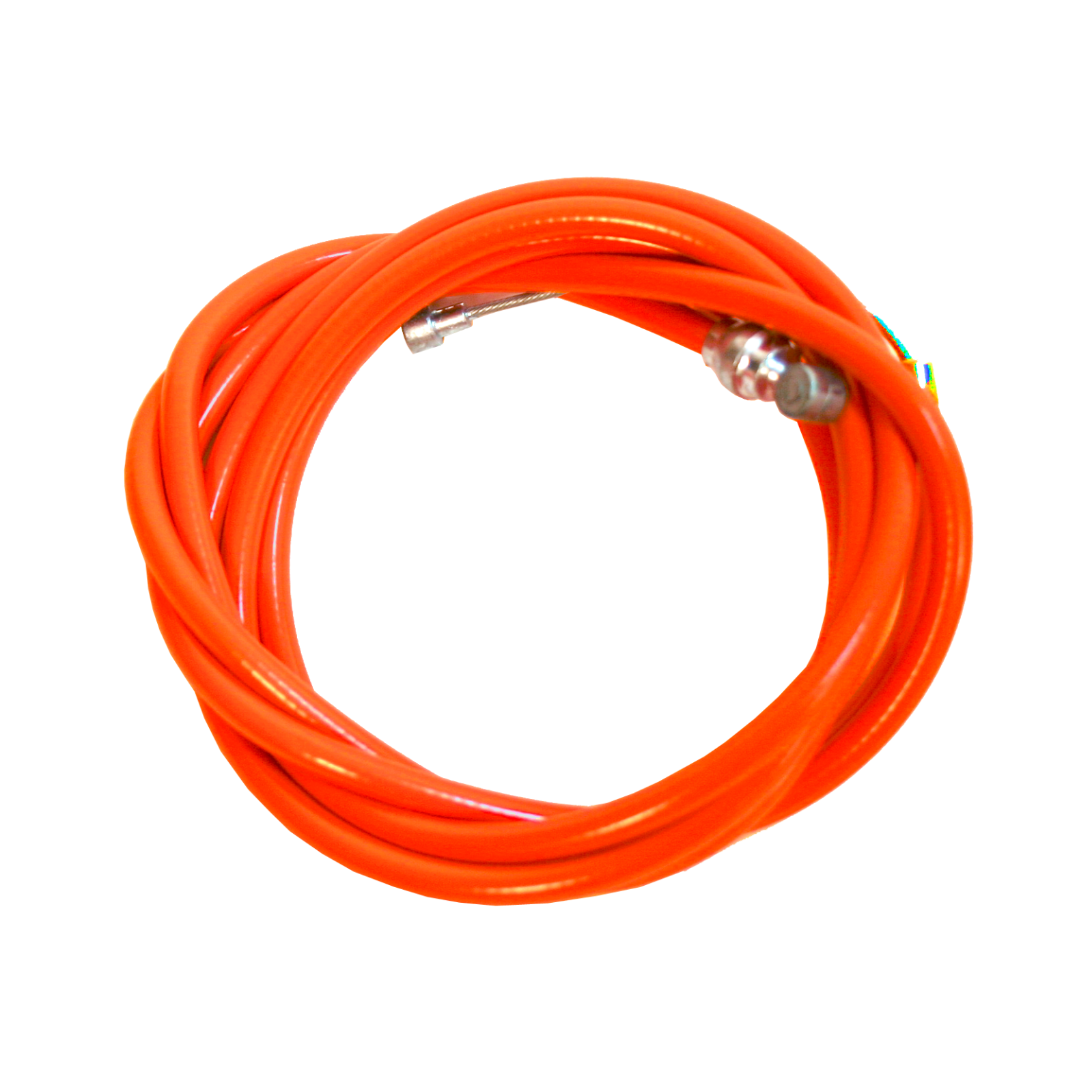 Hi-Tech BMX Brake Cable 1.6mm X 1500mm Orange