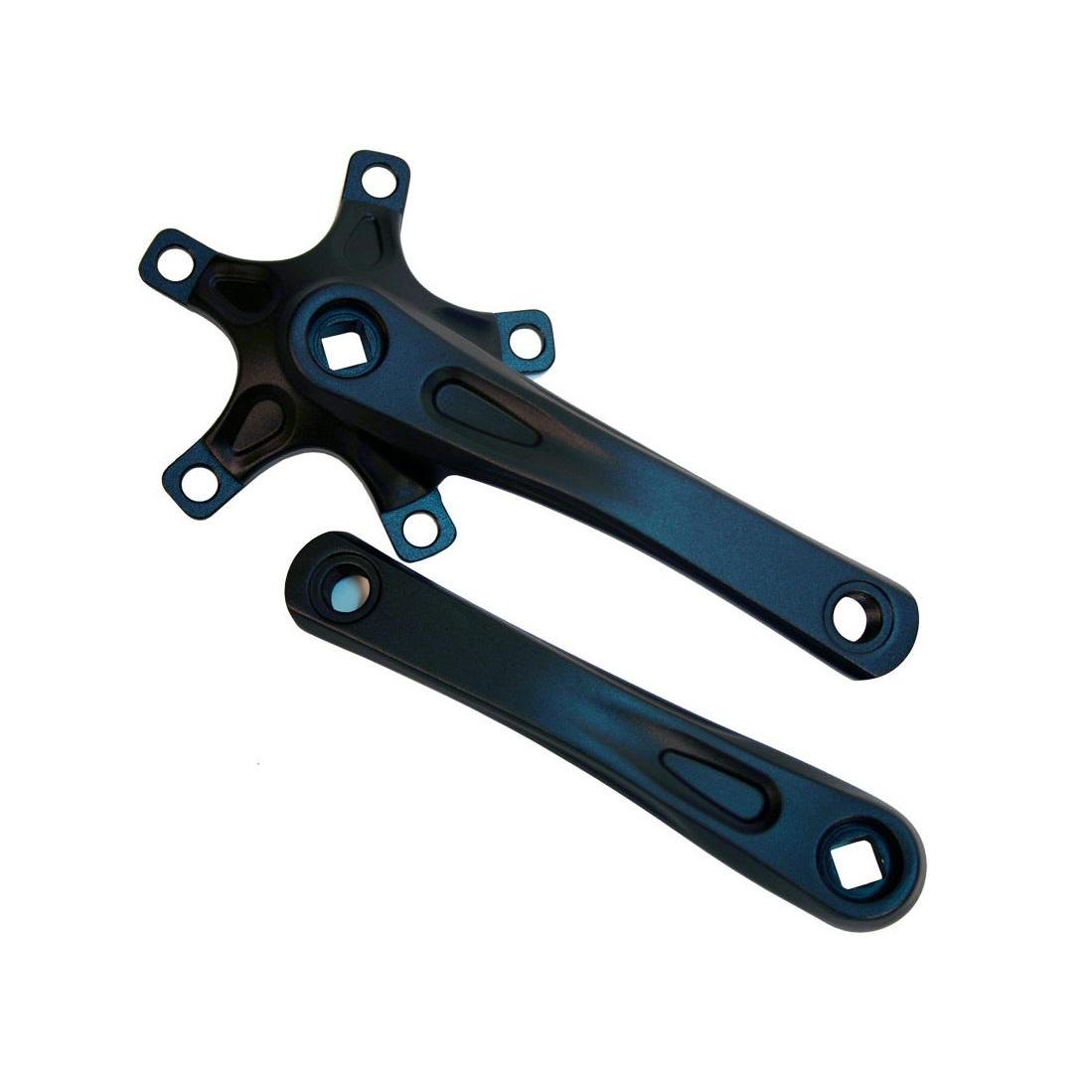 Hi-Tech Driveline BMX Crank Set 135mm Black