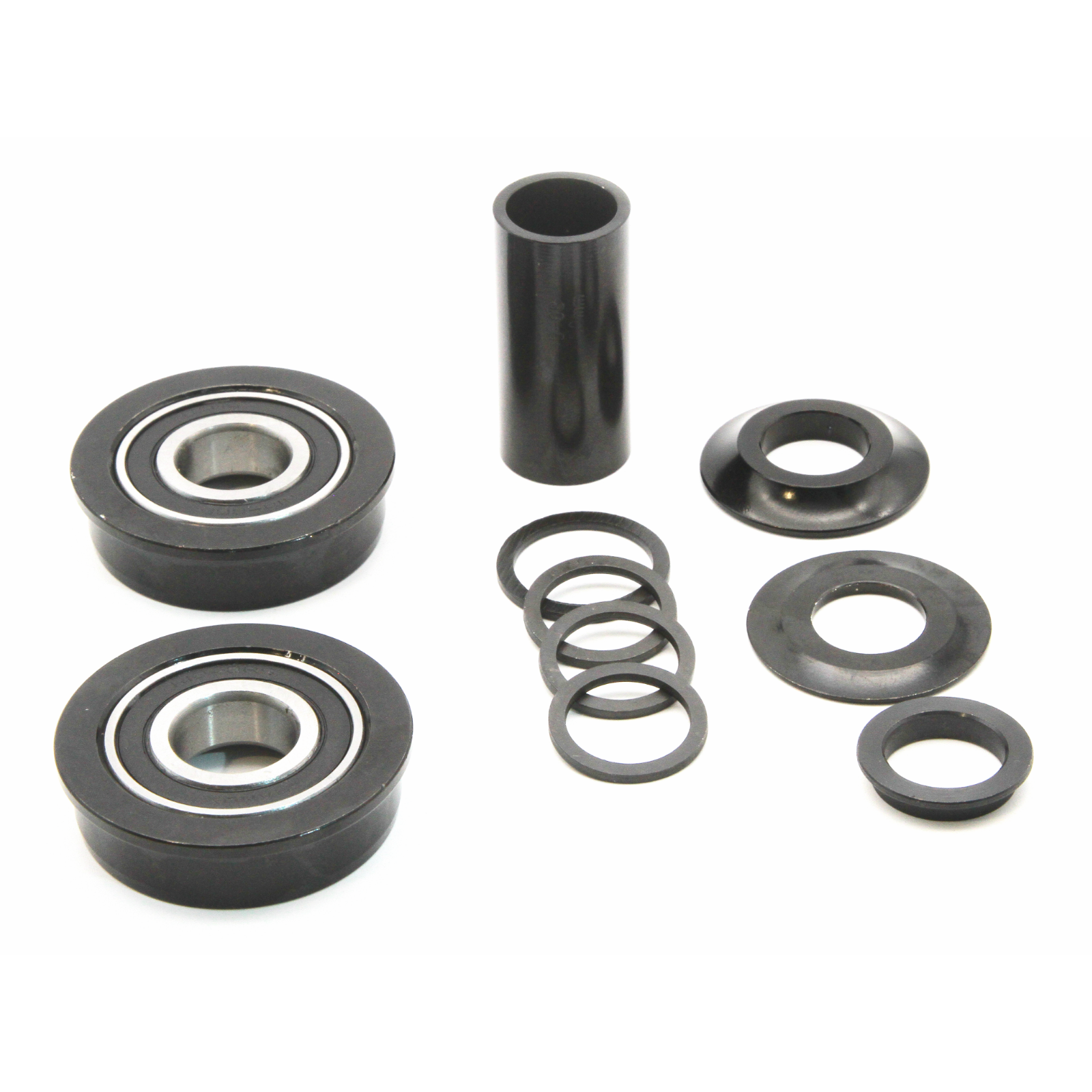 DRS BMX Bottom Bracket Set 19mm USA Black