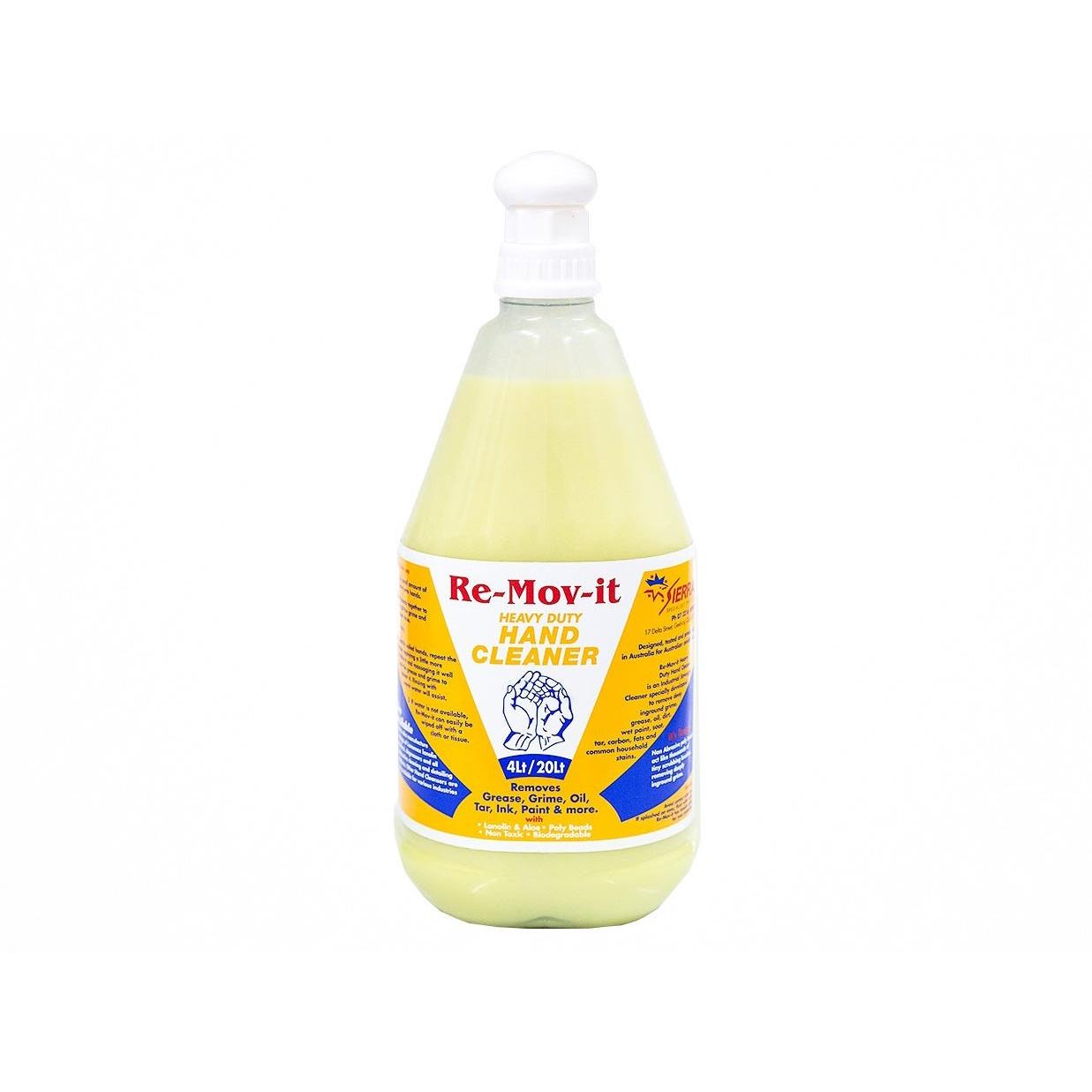 Hi-Tech Lanomax Re-Mov-It Hand Cleaner 4L
