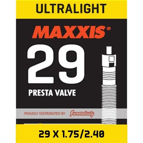 Maxxis Ultralight Presta Valve Tube 29 x 1.75/2.40'' 48mm