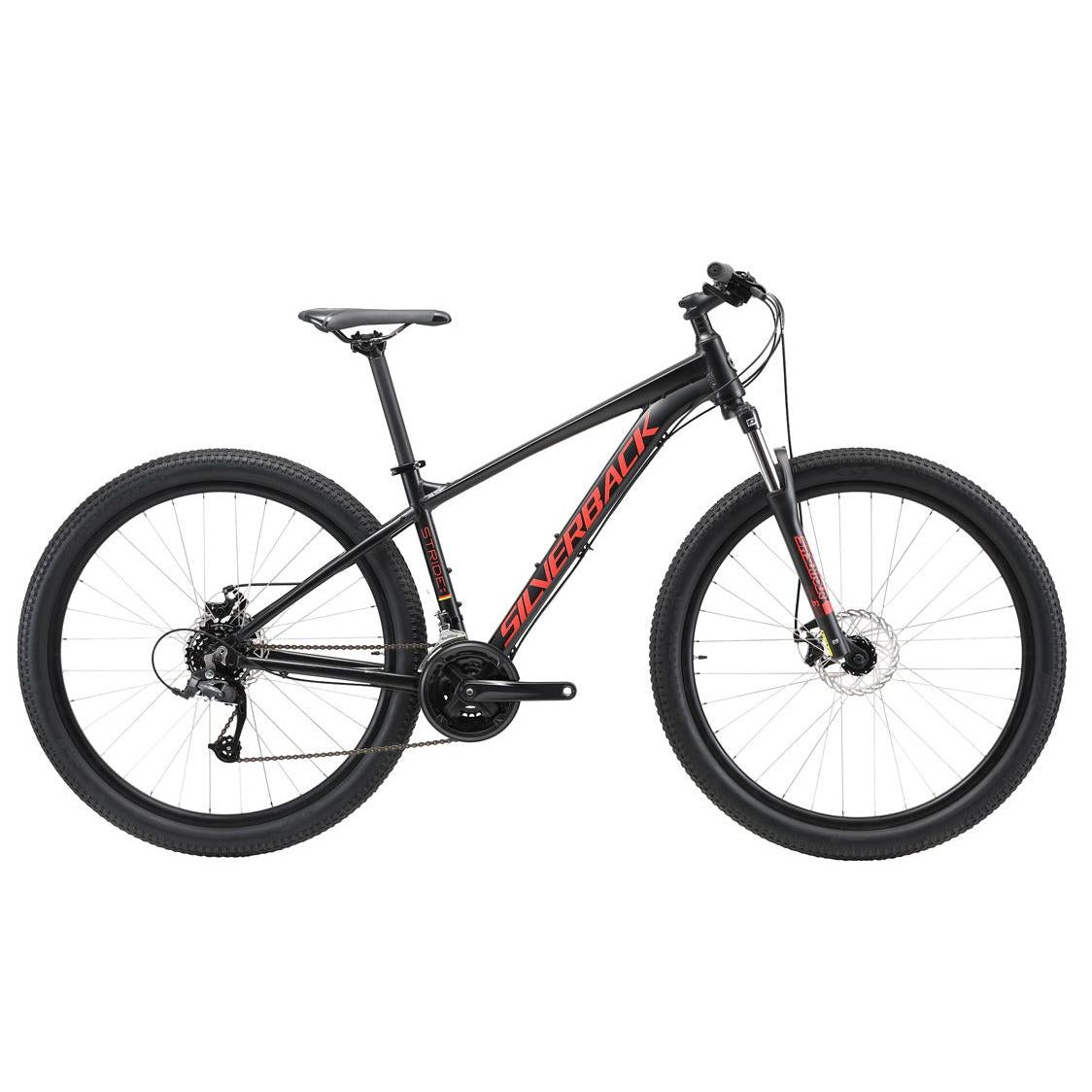 Silverback Stride 29 MD V2 Black/Red
