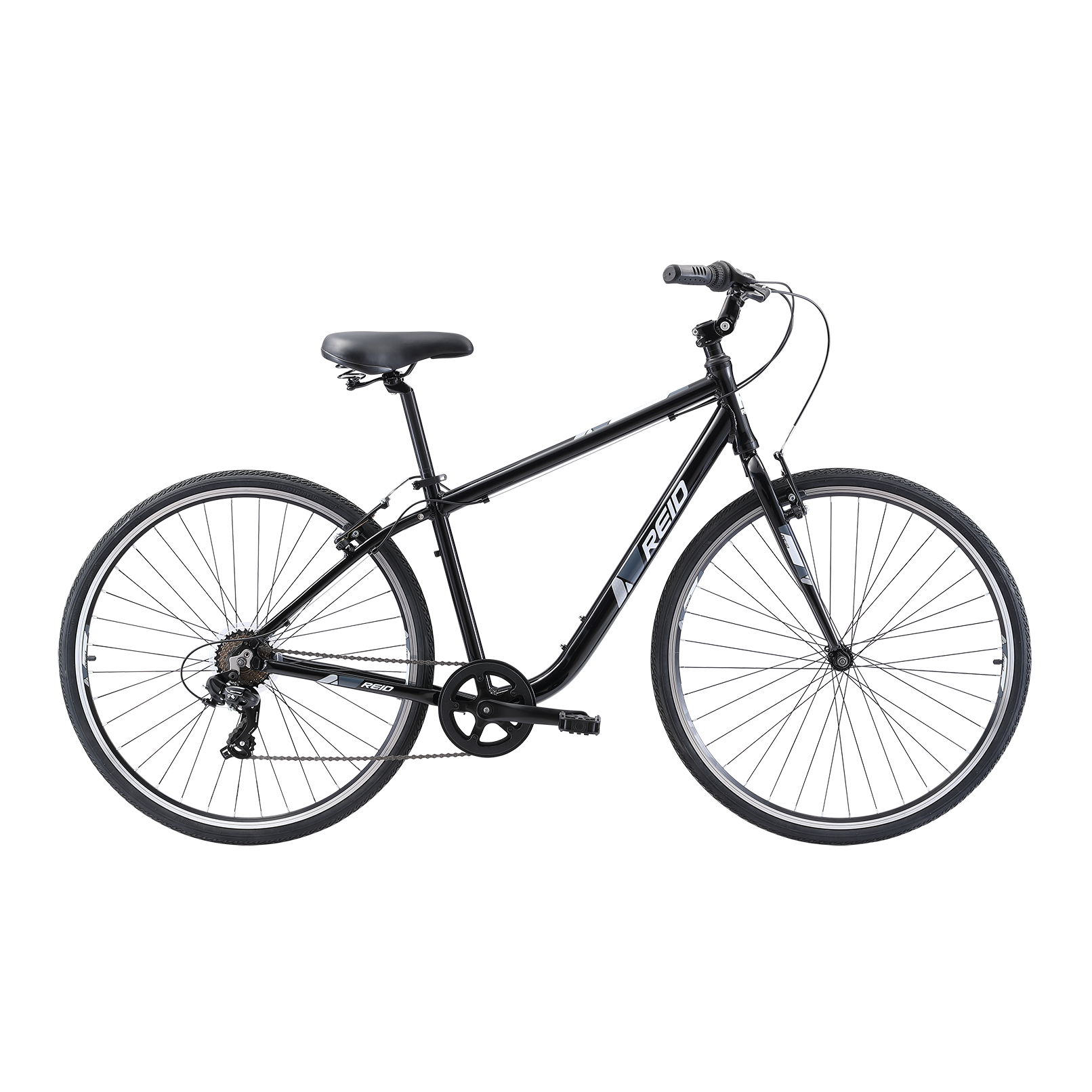 Reid Comfort 1 Cruiser Bike Black
