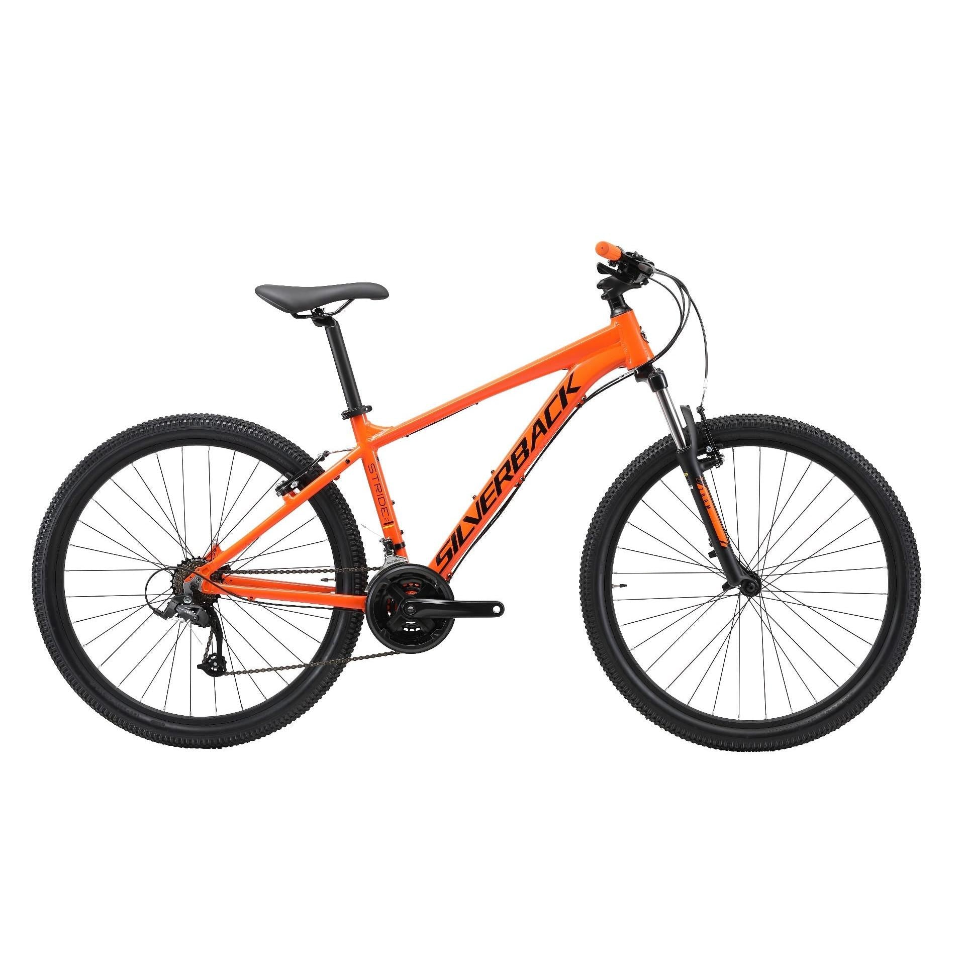 Silverback Stride SE 26 Mountain Bike Orange/Black
