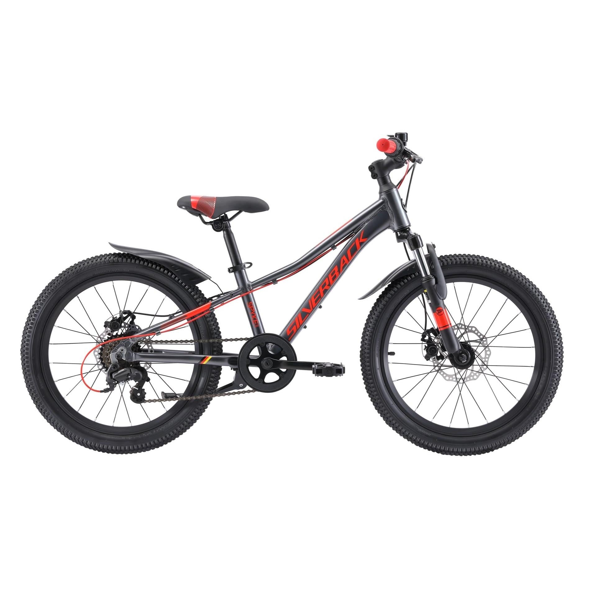 Silverback Spyke 20'' Kid's Mountain Bike Black/Red