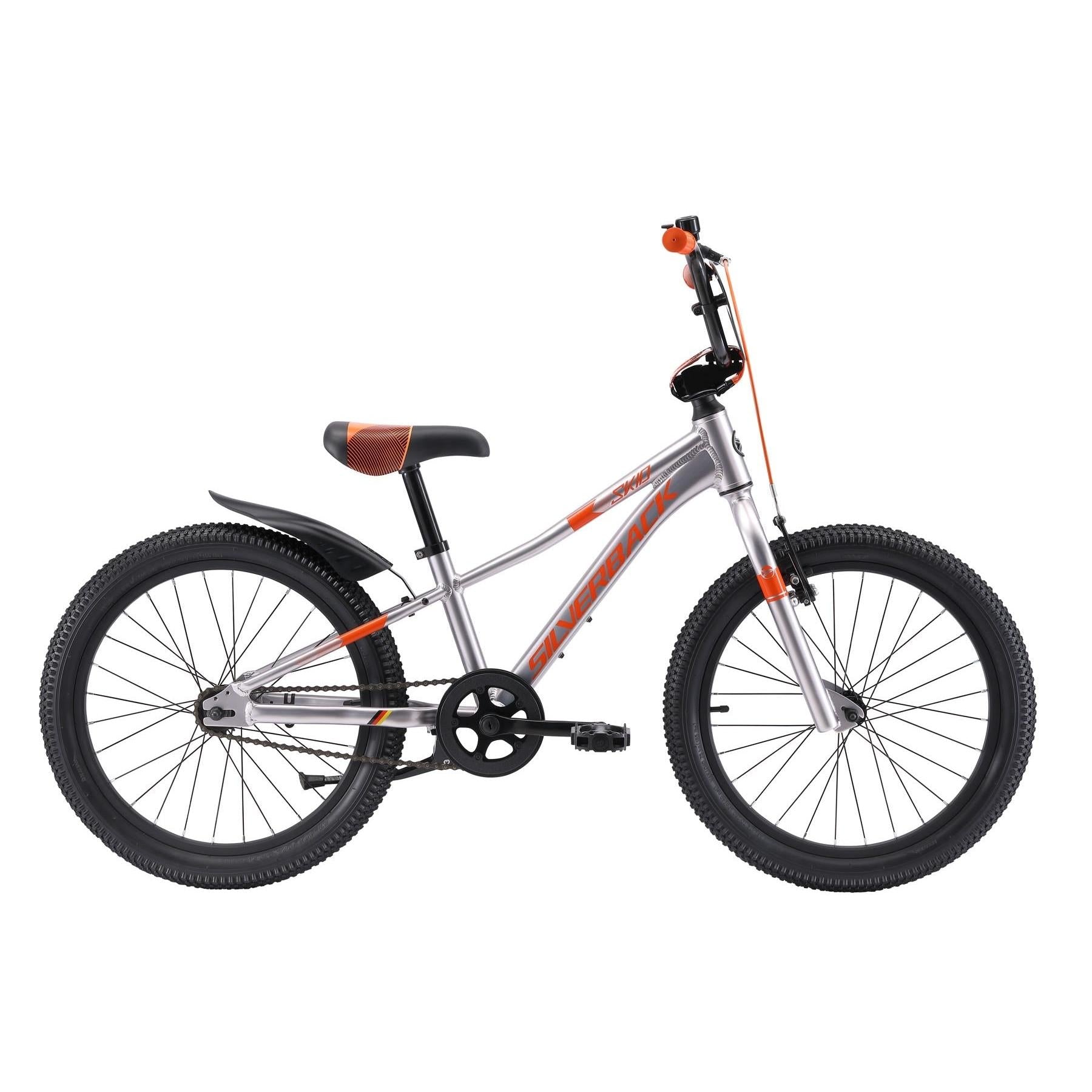 Silverback Skid 20'' Kid's Bike Silver