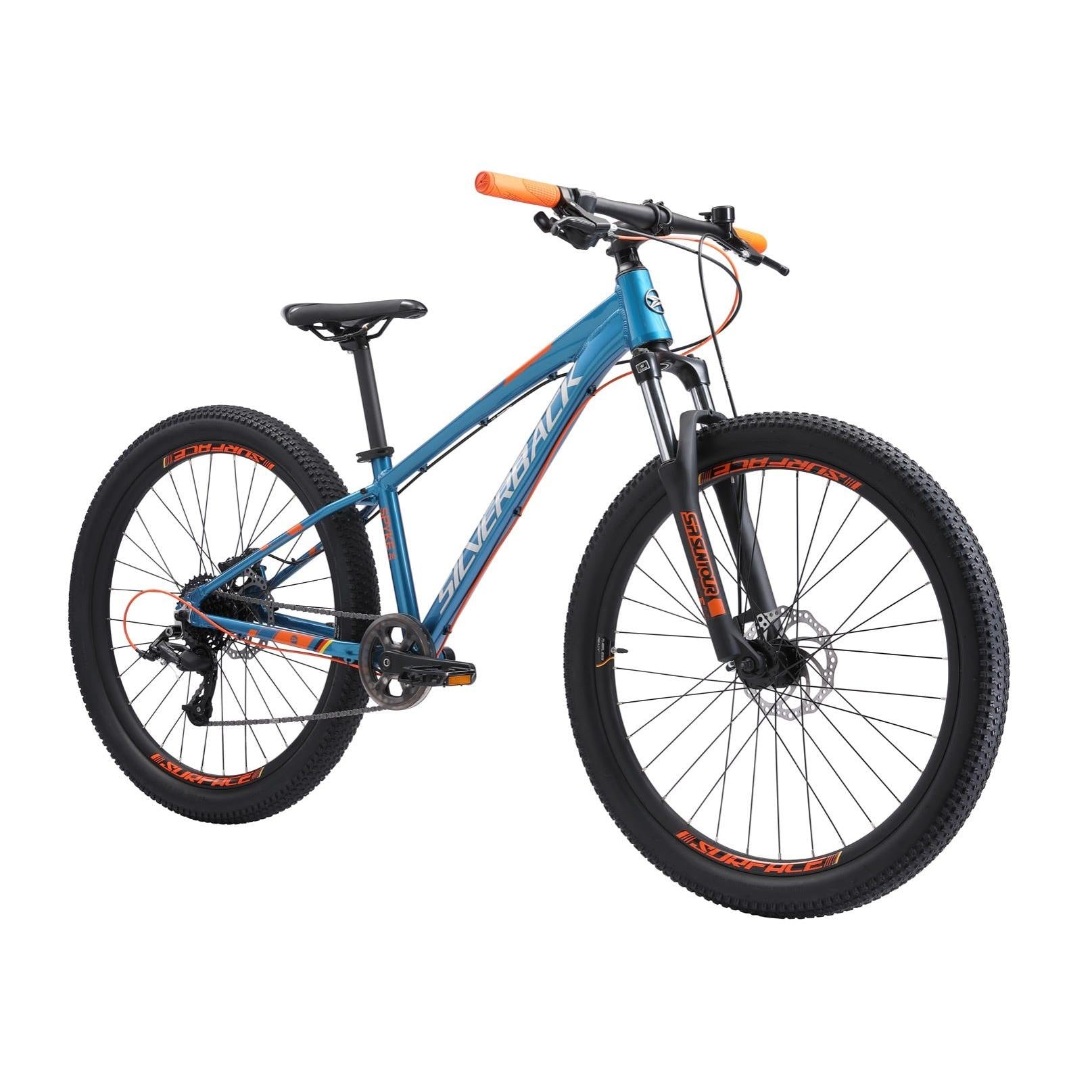 Silverback Spyke 26'' Kid's Mountain Bike Blue/Orange