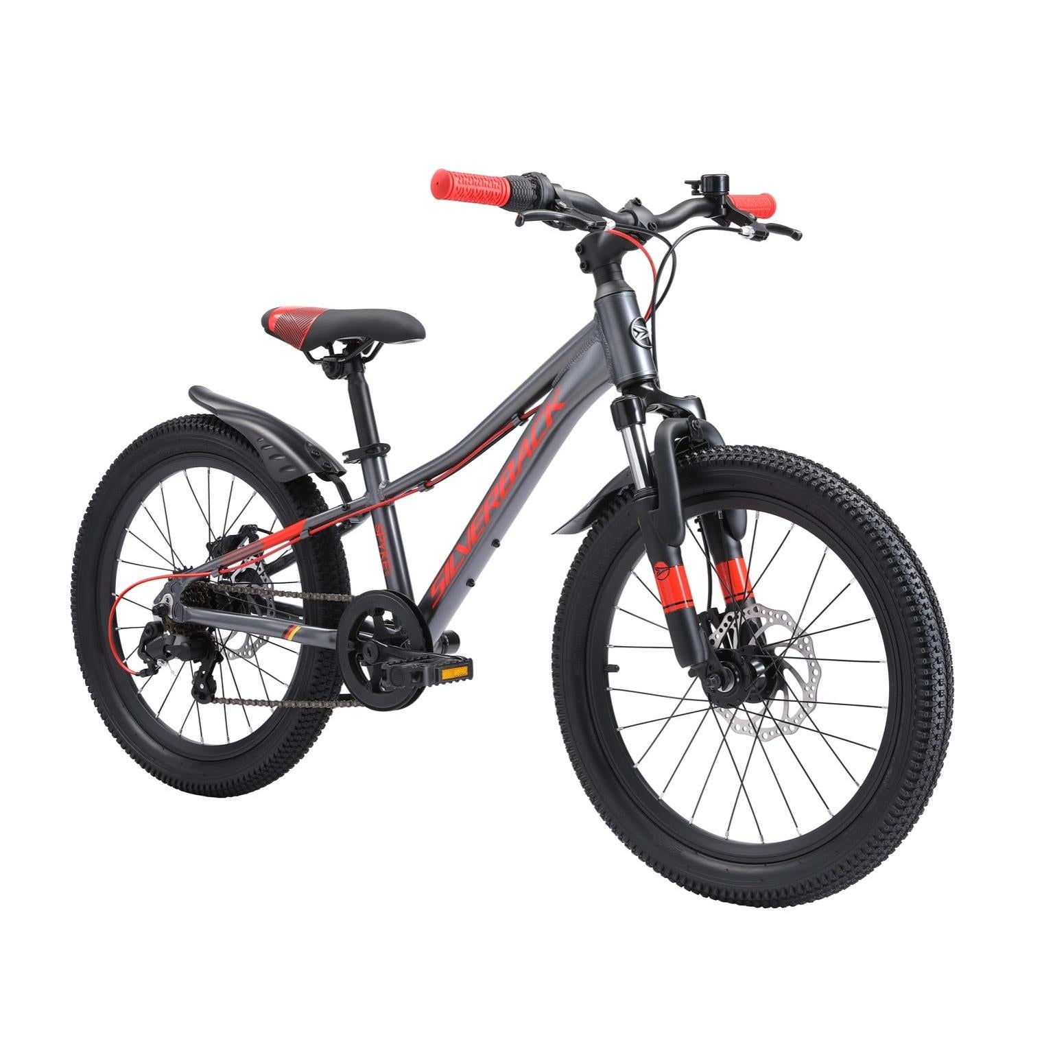 Silverback Spyke 20'' Kid's Mountain Bike Black/Red