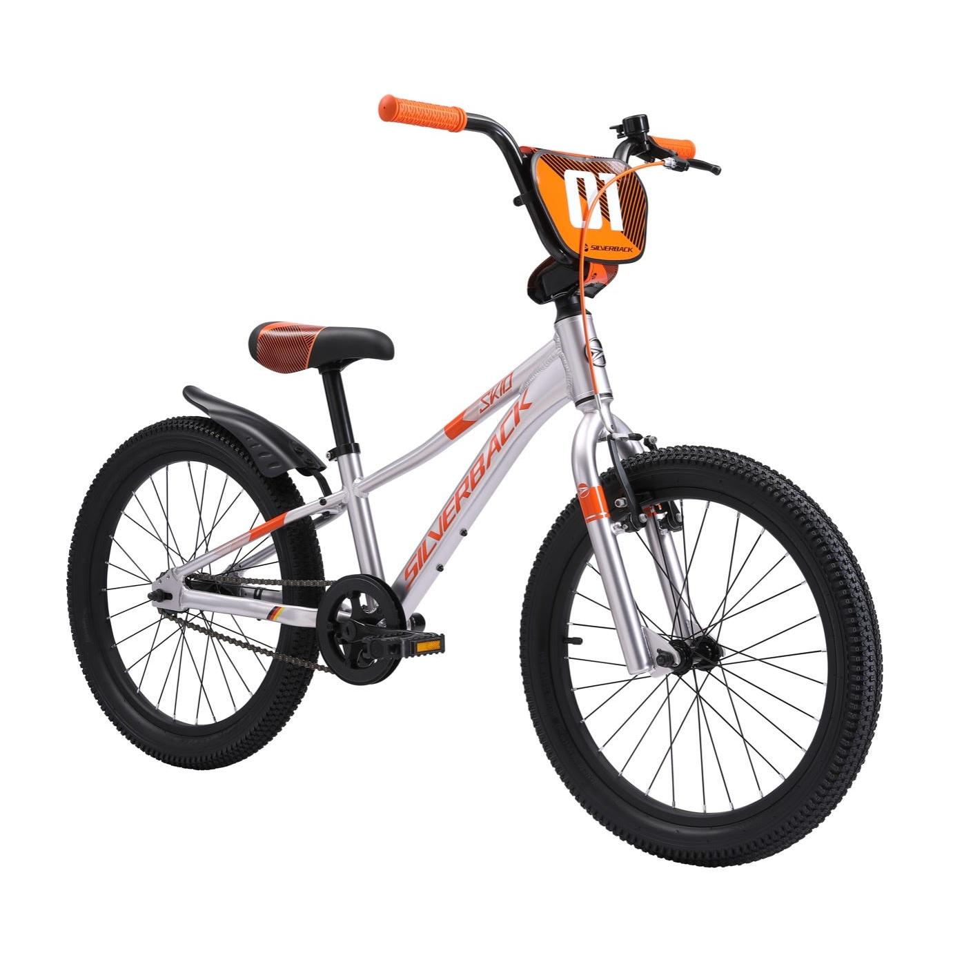Silverback Skid 20'' Kid's Bike Silver