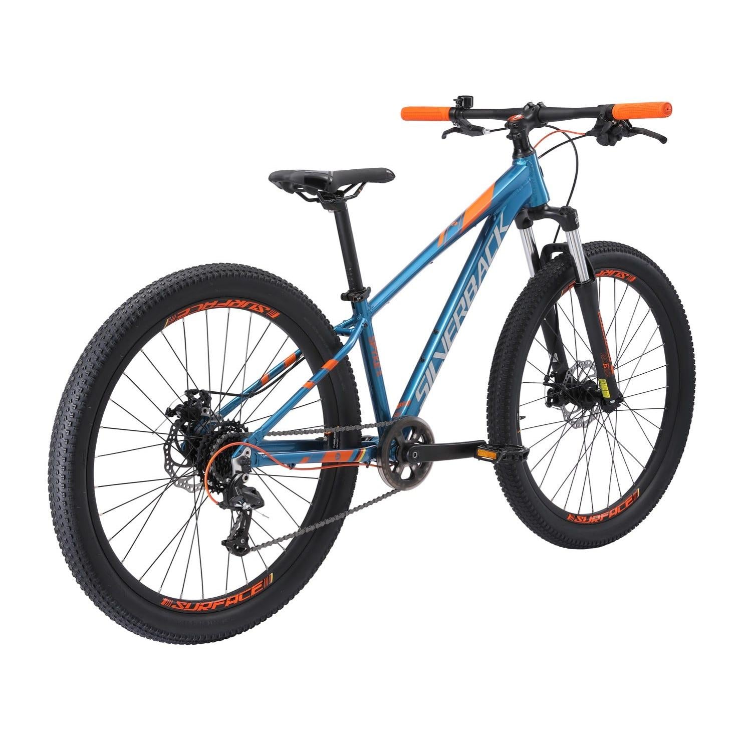 Silverback Spyke 26'' Kid's Mountain Bike Blue/Orange