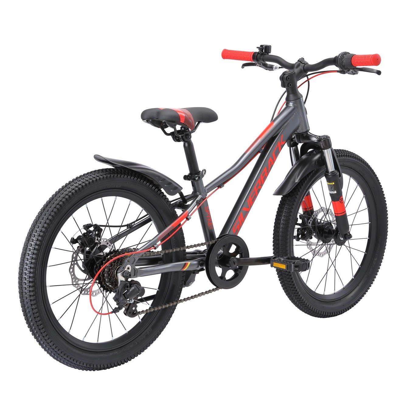 Silverback Spyke 20'' Kid's Mountain Bike Black/Red