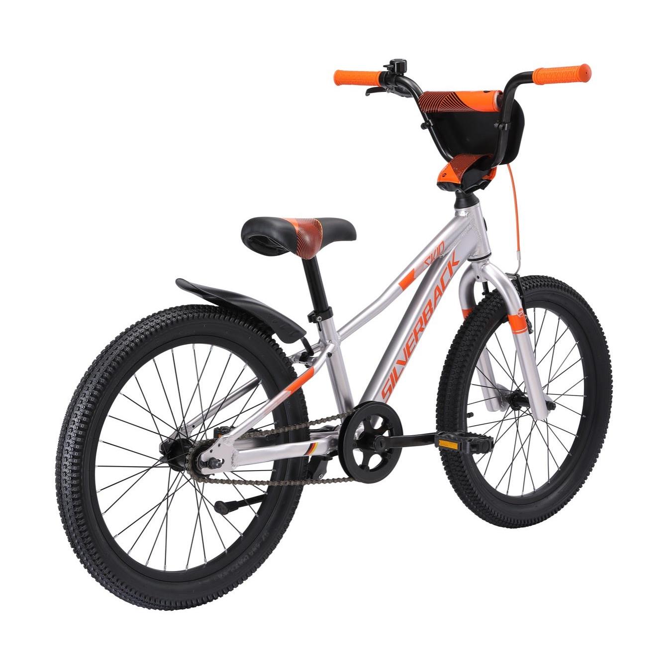 Silverback Skid 20'' Kid's Bike Silver