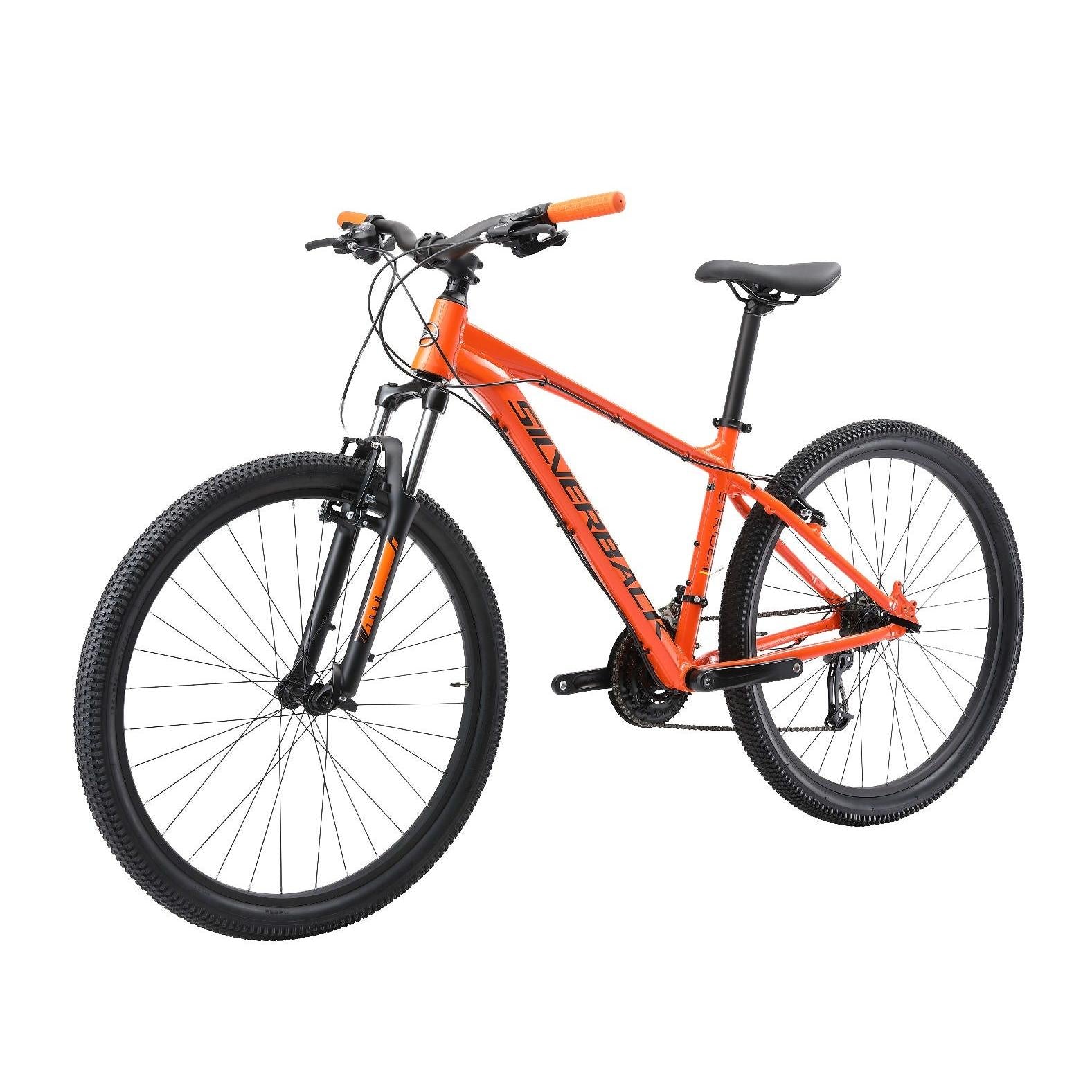 Silverback Stride SE 27.5 Mountain Bike Orange/Black