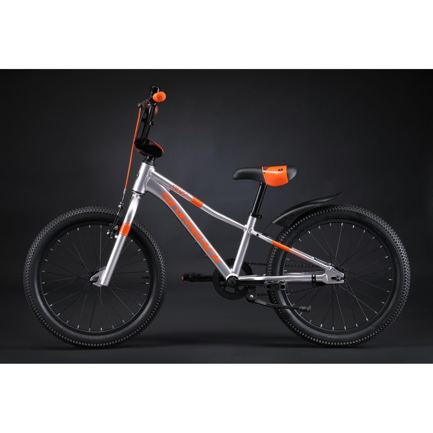 Silverback Skid 20'' Kid's Bike Silver