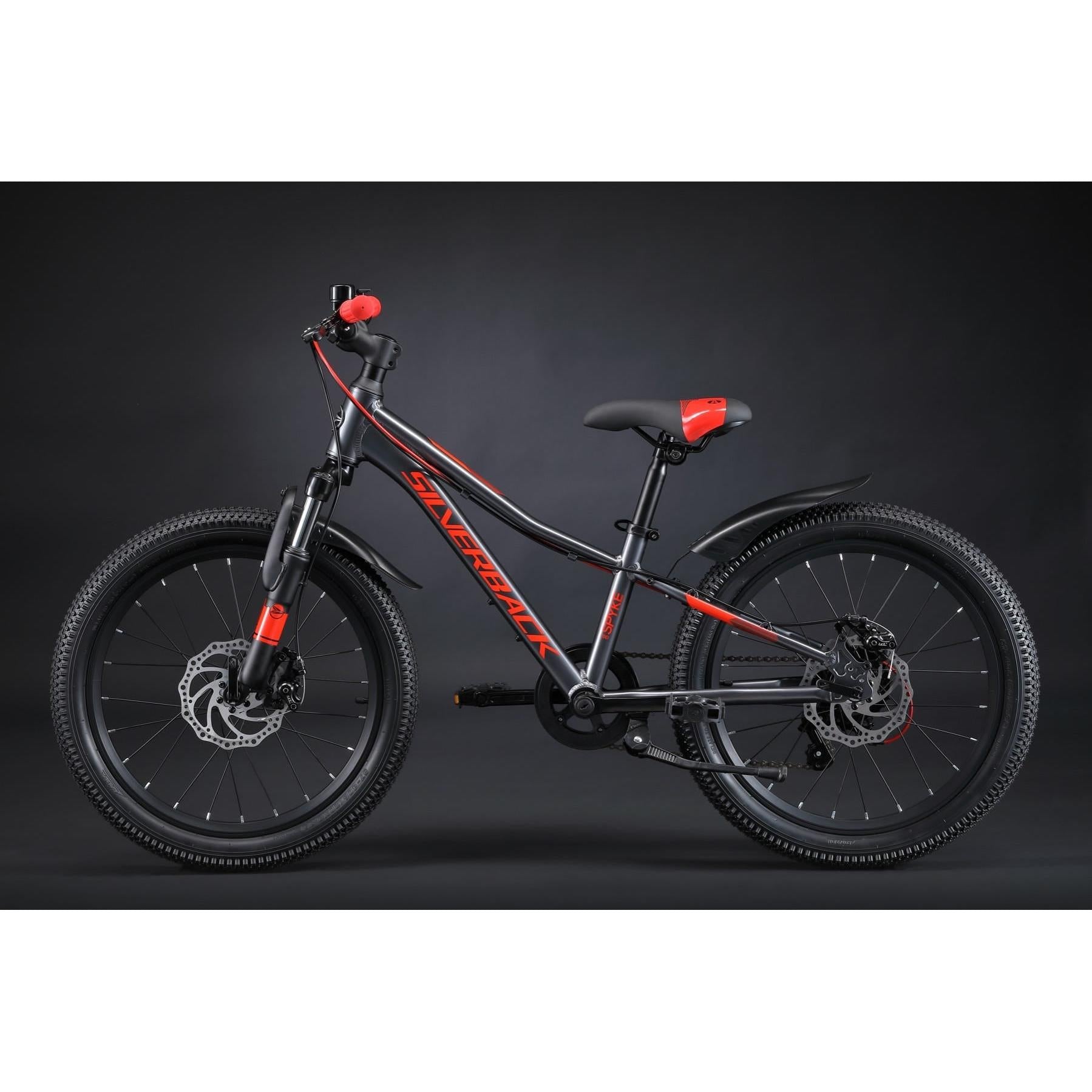 Silverback Spyke 20'' Kid's Mountain Bike Black/Red