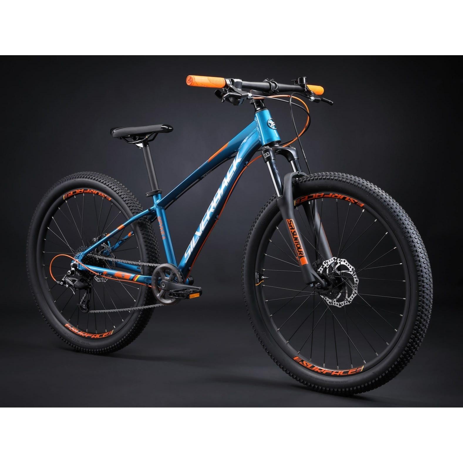 Silverback Spyke 26'' Kid's Mountain Bike Blue/Orange