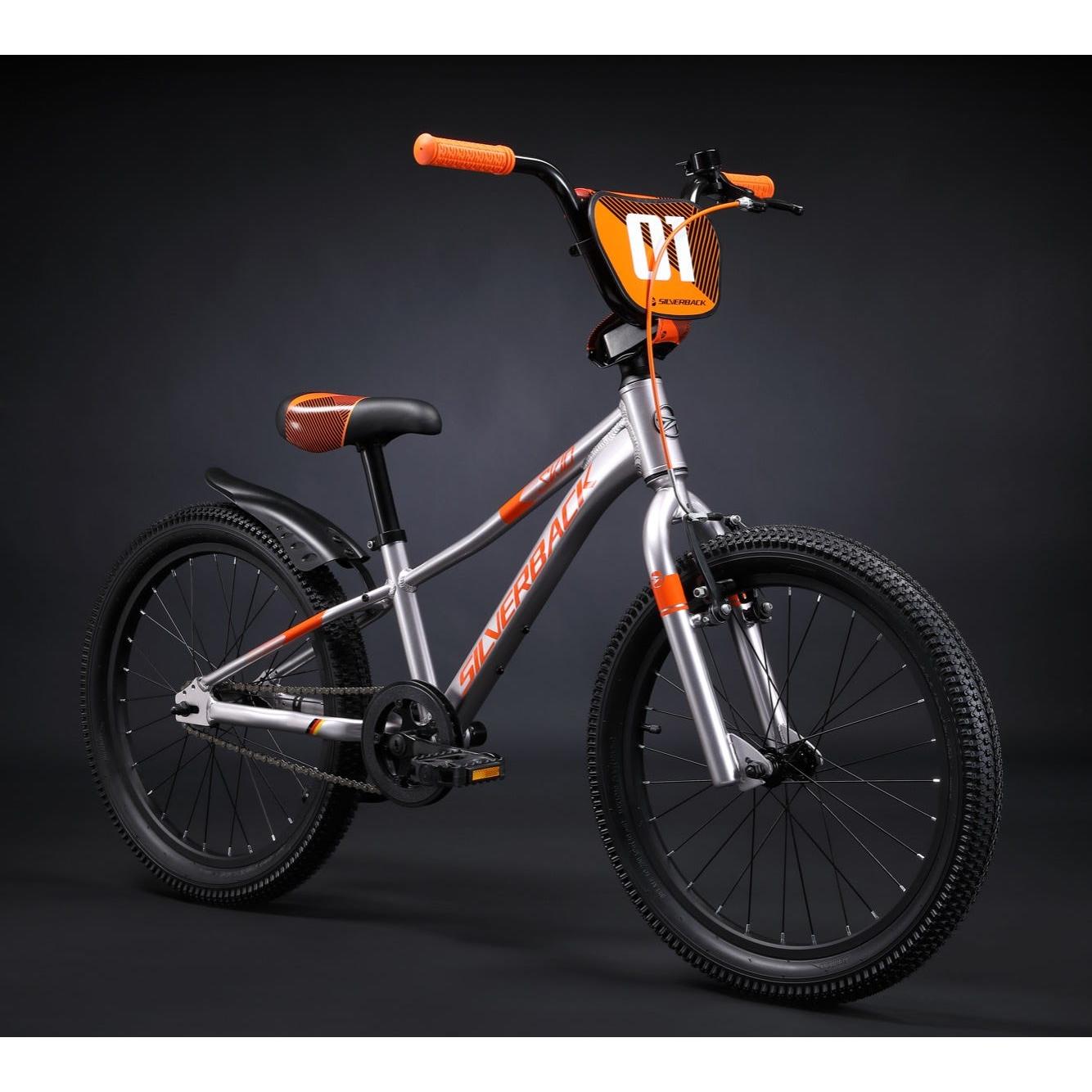 Silverback Skid 20'' Kid's Bike Silver