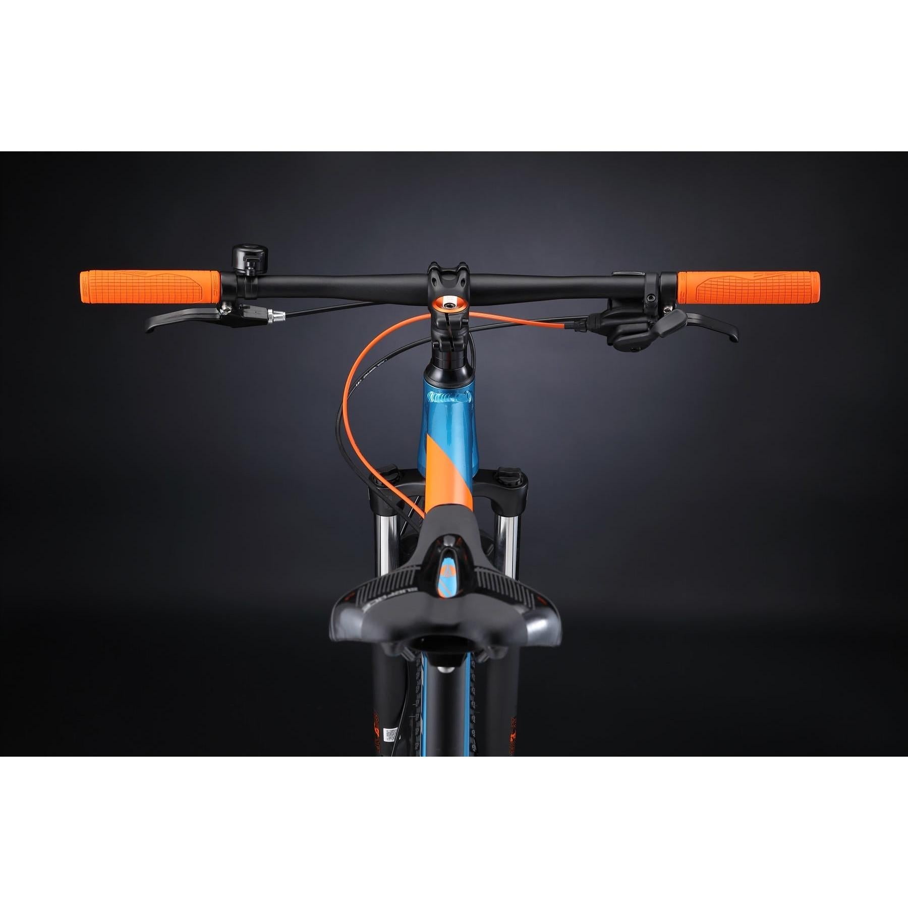 Silverback Spyke 26'' Kid's Mountain Bike Blue/Orange