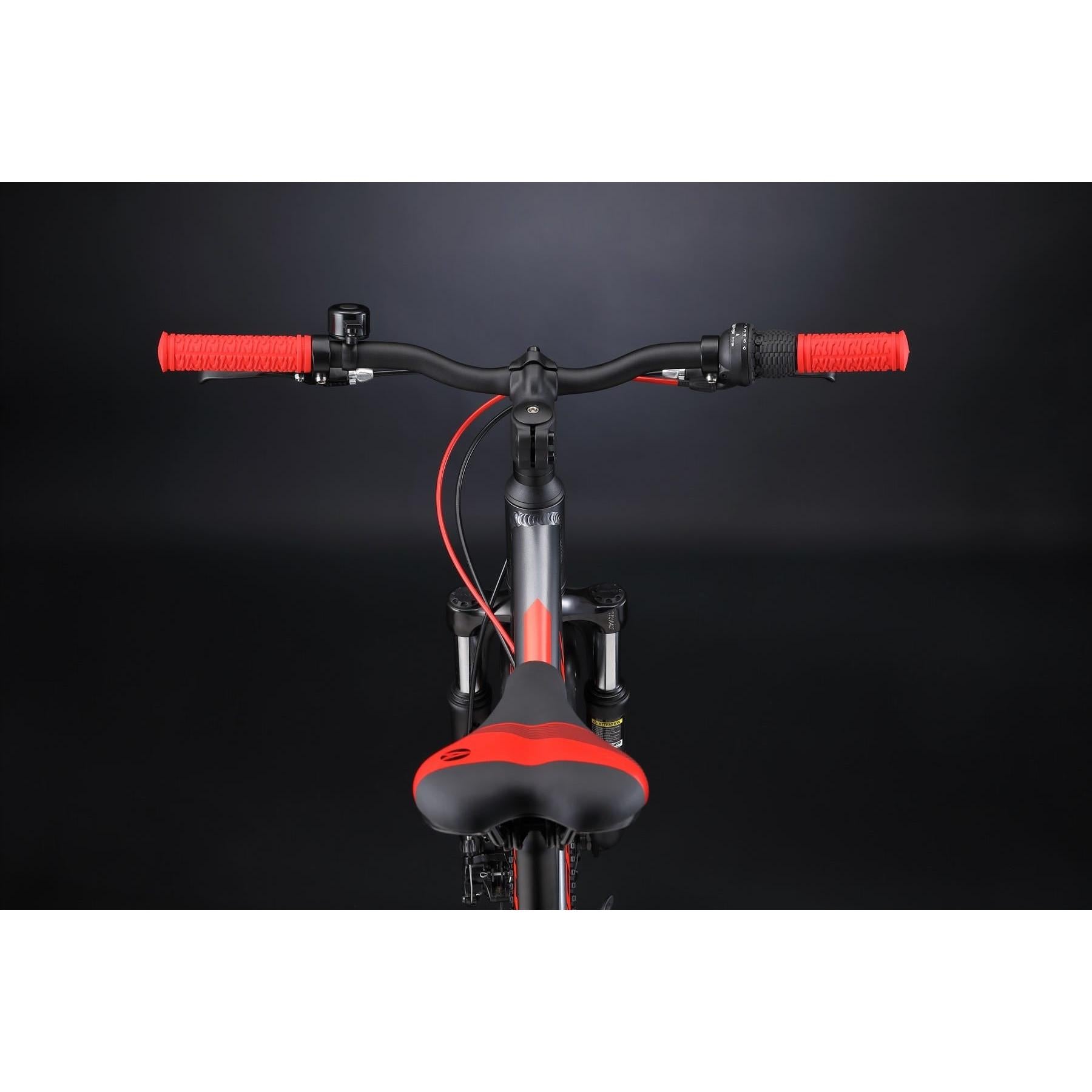 Silverback Spyke 20'' Kid's Mountain Bike Black/Red