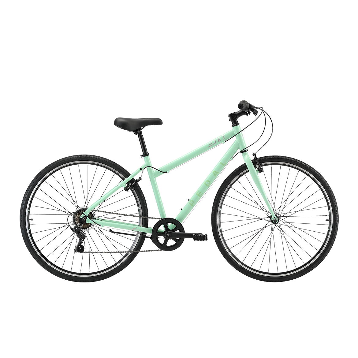 Pedal Jet 2 Flat Bar Road Bike Mint