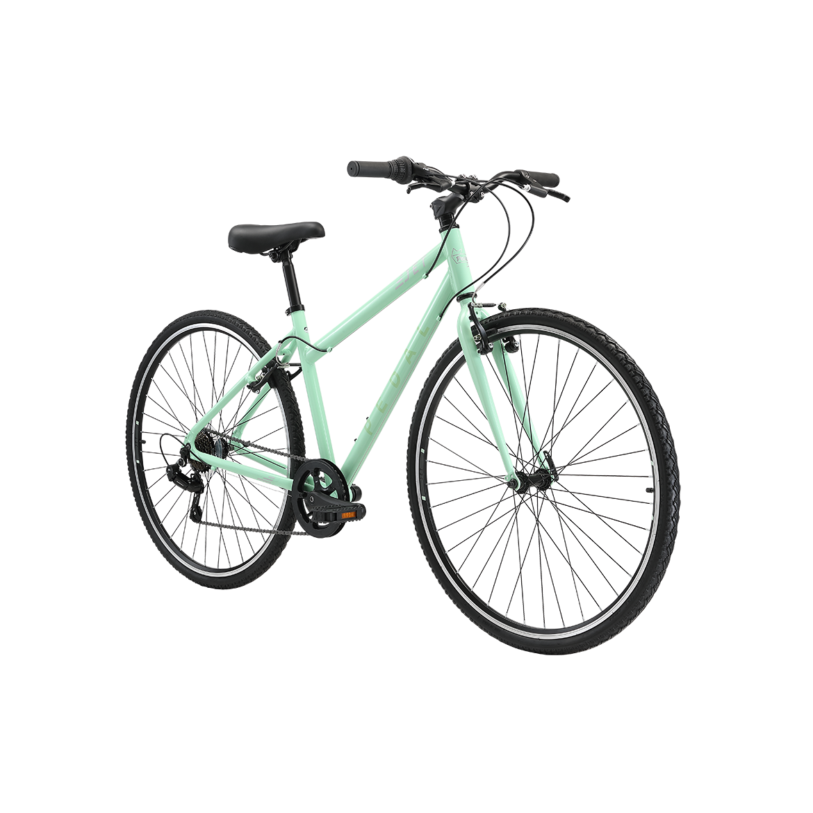 Pedal Jet 2 Flat Bar Road Bike Mint