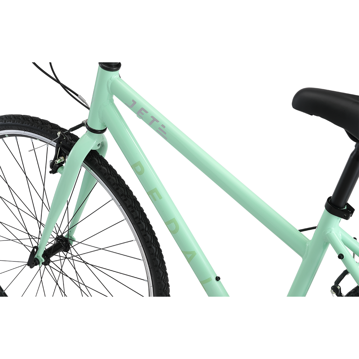 Pedal Jet 2 Flat Bar Road Bike Mint