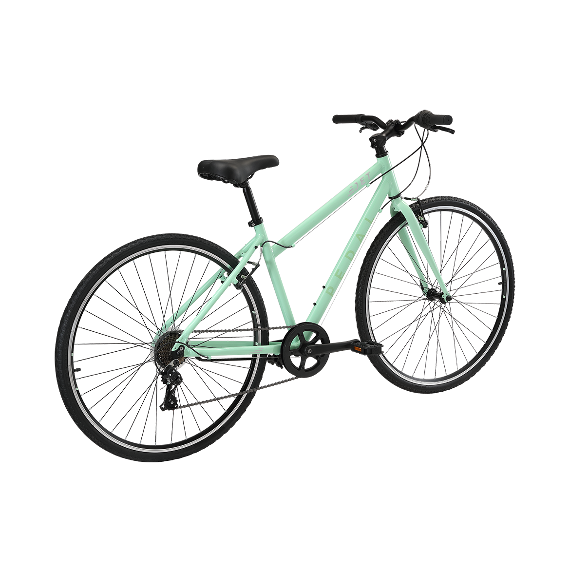 Pedal Jet 2 Flat Bar Road Bike Mint