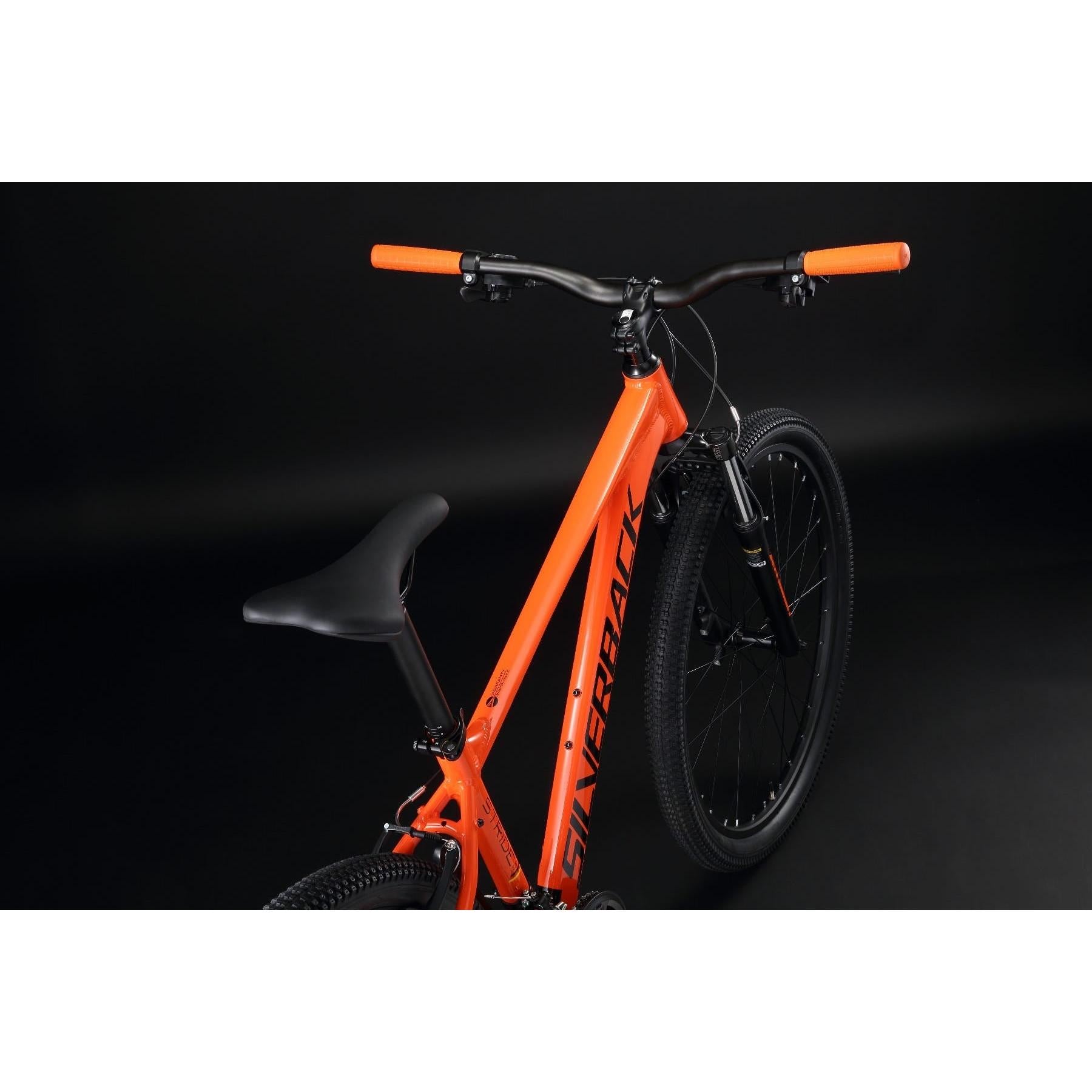 Silverback Stride SE 27.5 Mountain Bike Orange/Black