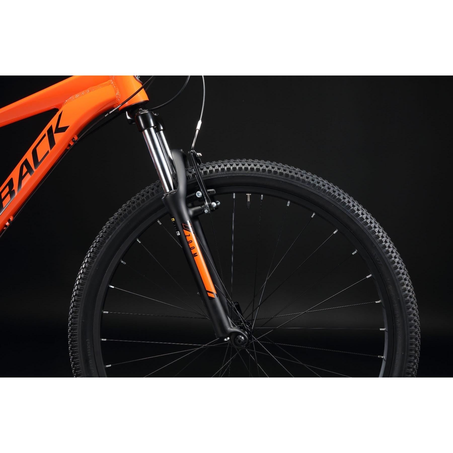 Silverback Stride SE 27.5 Mountain Bike Orange/Black