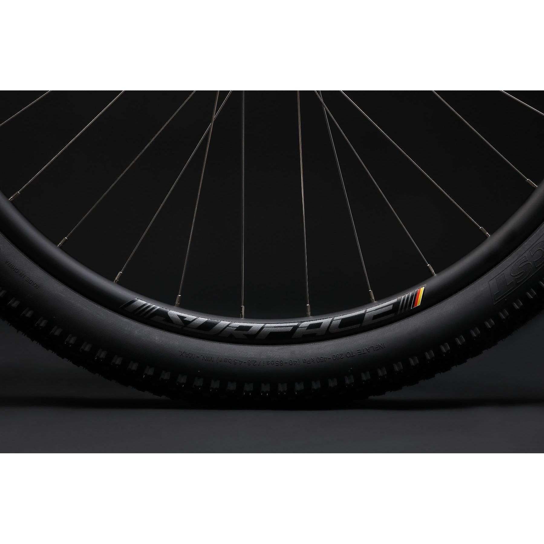Silverback Stride Elite Mountain Bike Charcoal/Watermelon