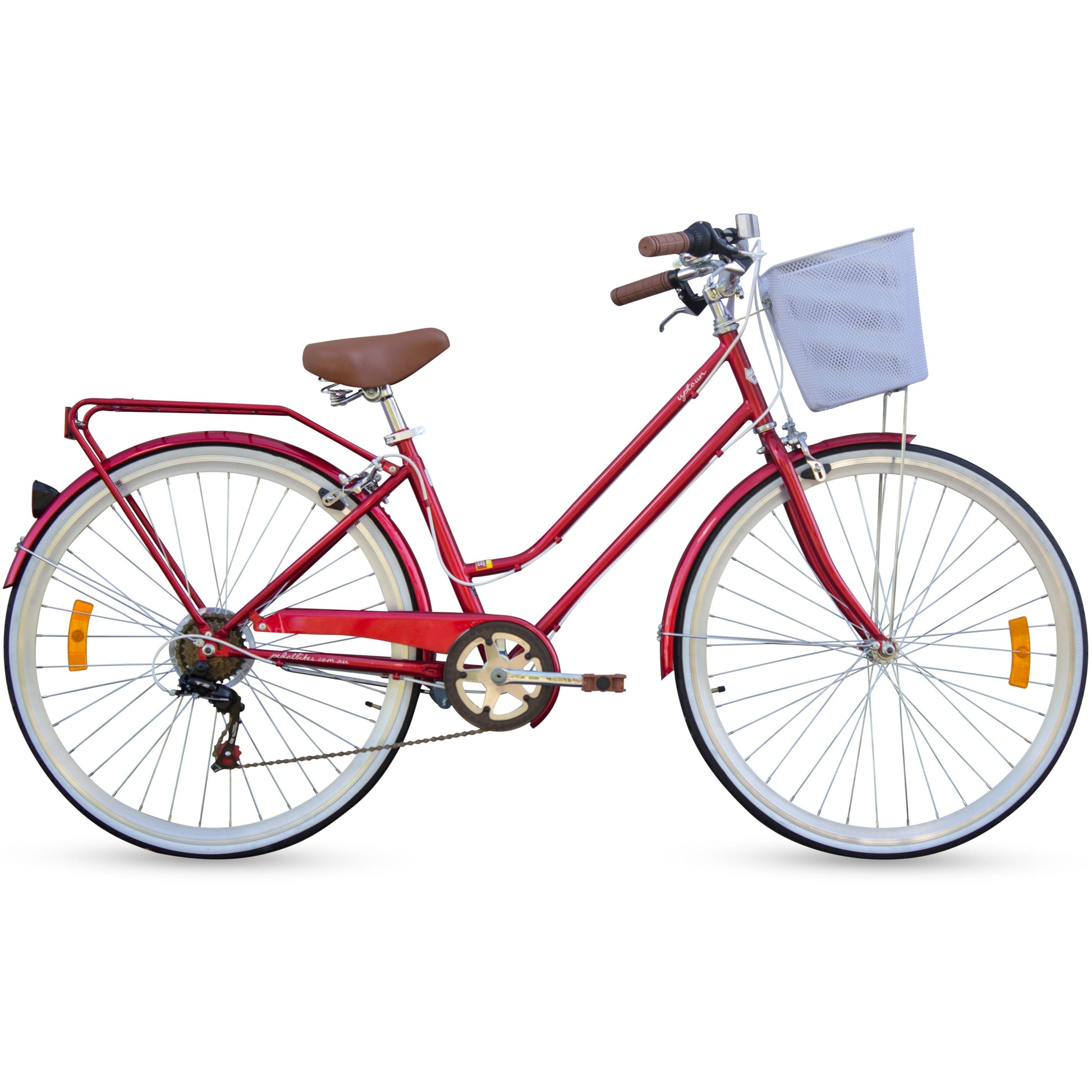 Pedal Uptown 7-Speed (Red)