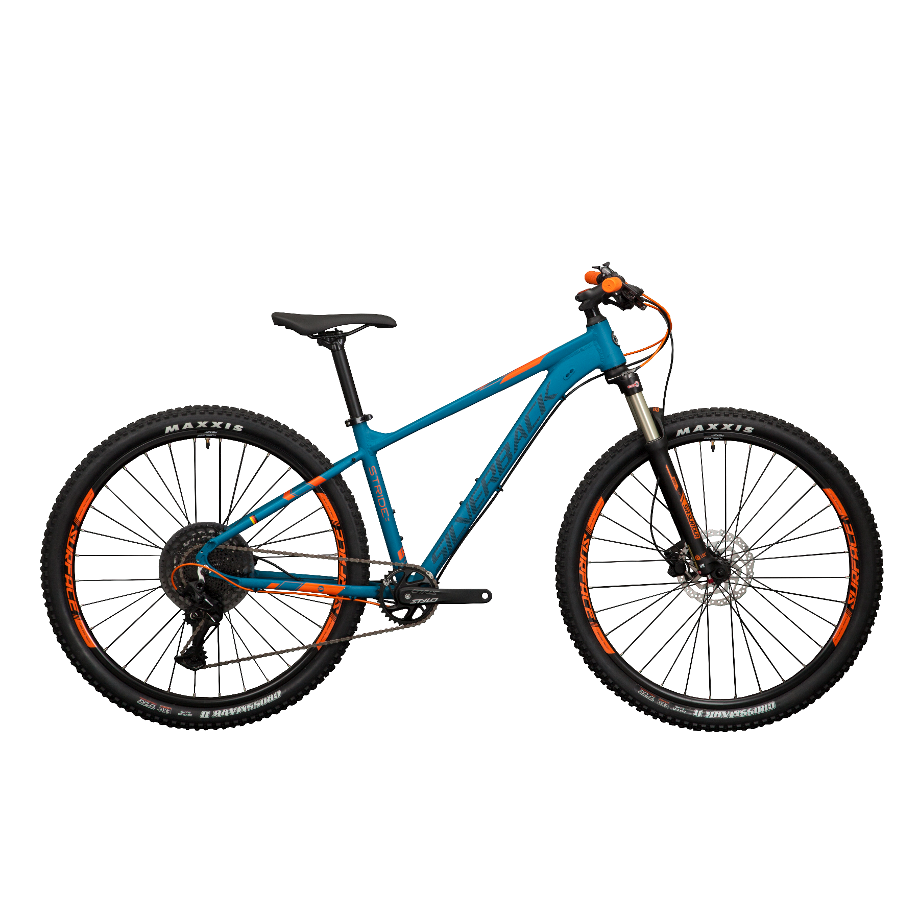 Silverback Stride SX 29 Mountain Bike Blue/Orange (2020)