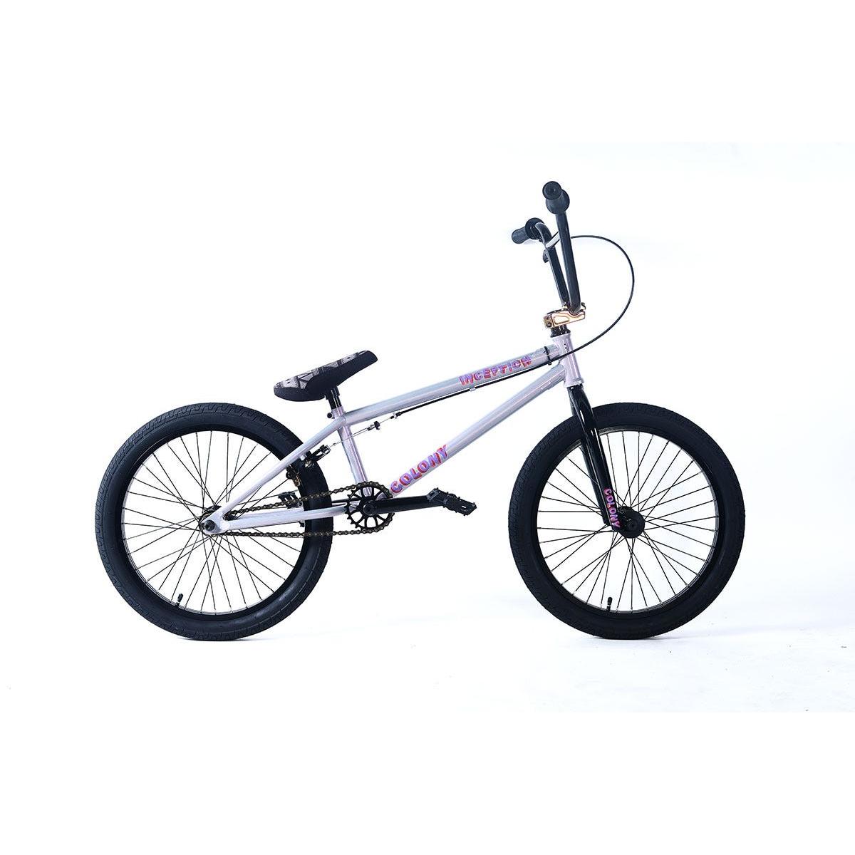 Colony Inception BMX Bike Pearl Silver Rainbow (2019)