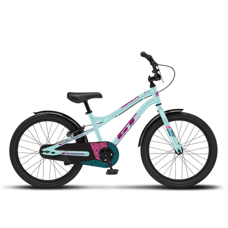 GT Siren 20 Kids Bike Turquoise (2019)