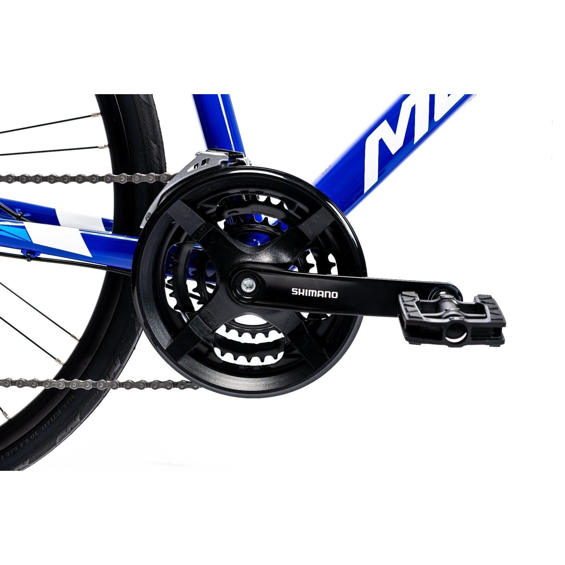 Merida Speeder 100 Flat Bar Road Bike Dark Blue/Blue/White