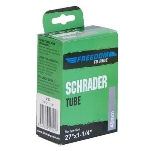 Freedom To Ride Schrader Valve Tube 12.5 x 2-1/4 48mm