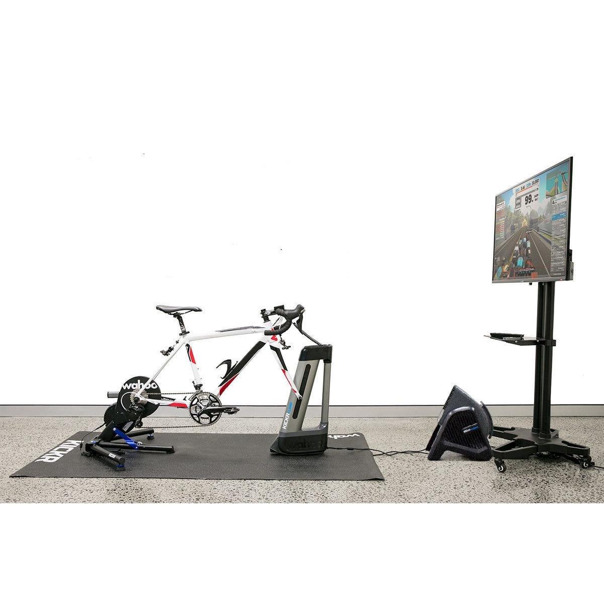 Wahoo KICKR ULTIMATE Indoor Training Ecosystem With 50 Inch TV